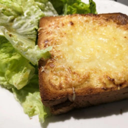 croque monsieur gourmand