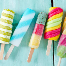 glace à l'eau