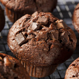 muffin chocolat ou myrtille