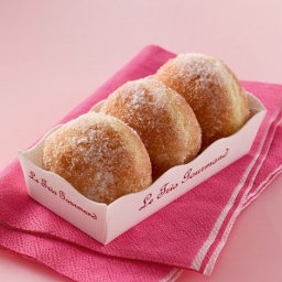 trio de mini beignets
