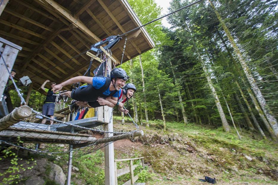 Bol d'air Parc des Loisirs et hébergements insolites