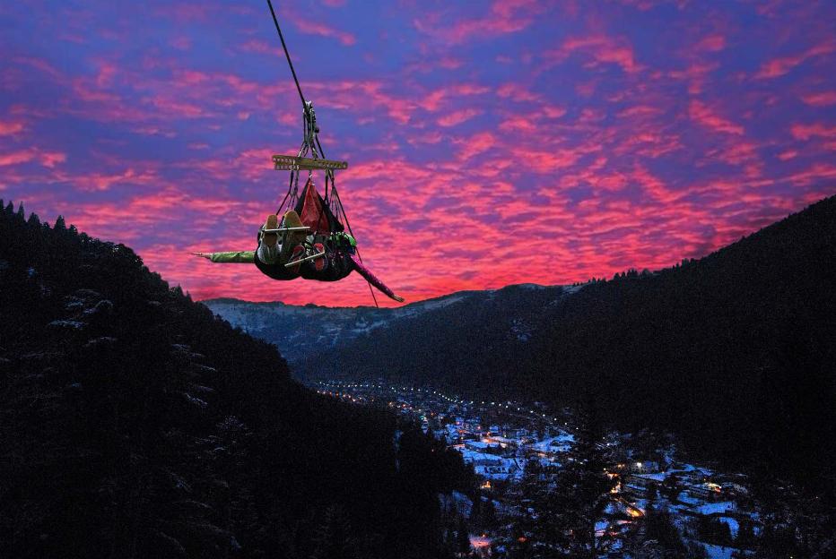 Bol d'air Parc des Loisirs et hébergements insolites